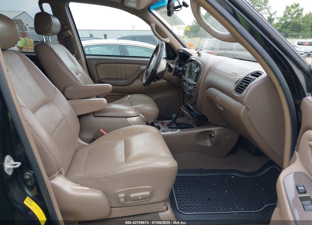 2004 TOYOTA SEQUOIA LIMITED V8 VIN: 5TDBT48A64S219813