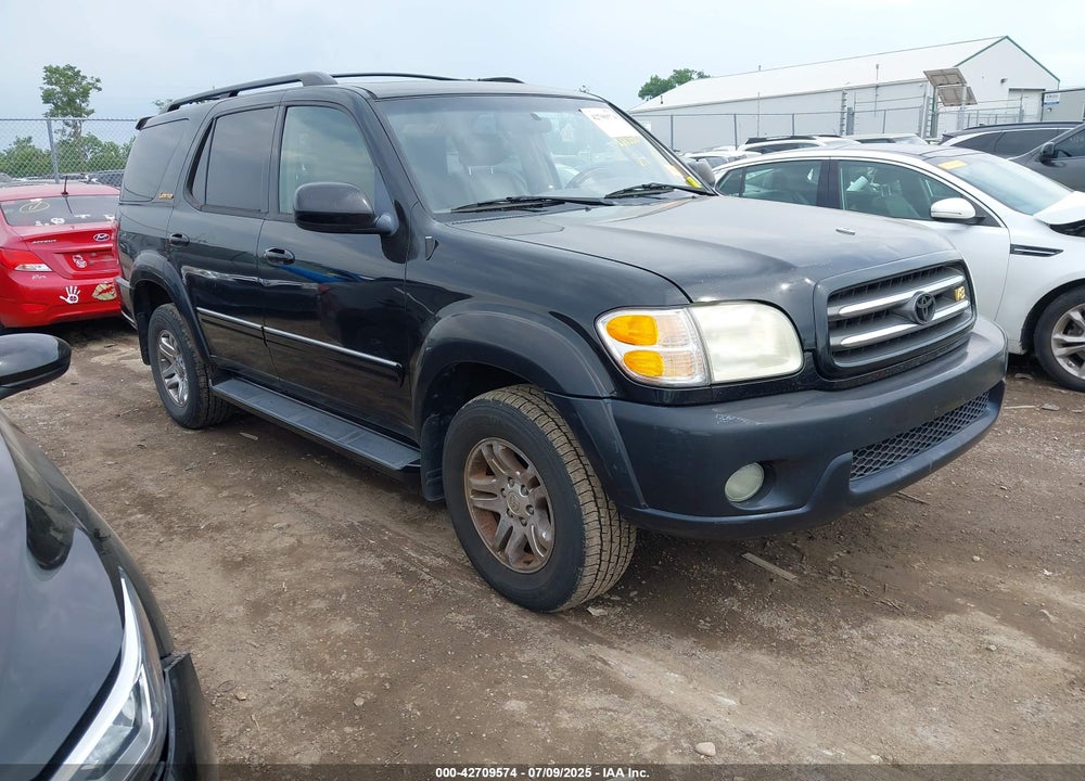 2004 TOYOTA SEQUOIA LIMITED V8 VIN: 5TDBT48A64S219813
