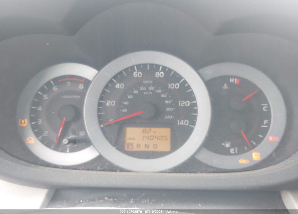 2011 TOYOTA RAV4 VIN: 2T3BF4DV3BW085628