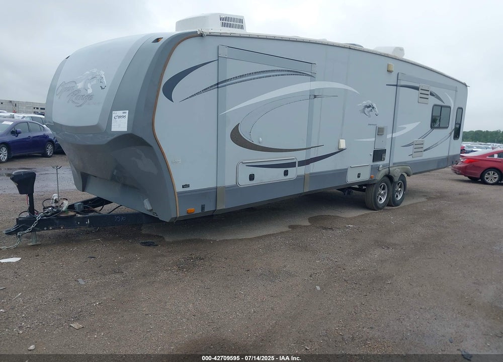 2012 OPEN RANGE MESA VIN: 5XMTJ3627C5007270
