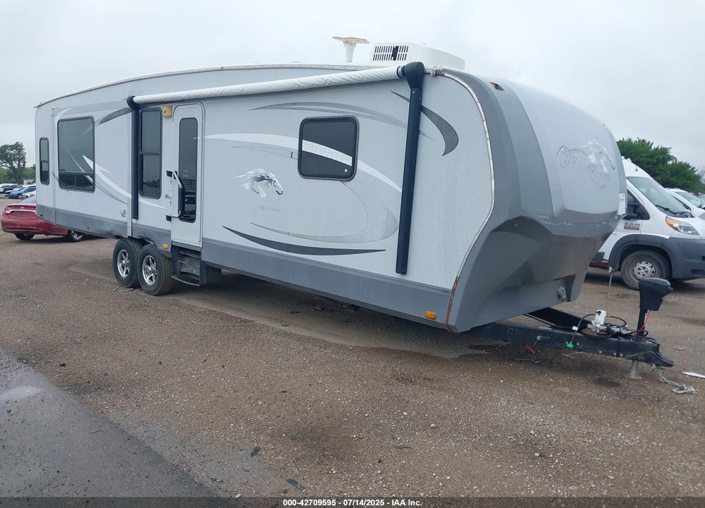 2012 OPEN RANGE MESA VIN: 5XMTJ3627C5007270