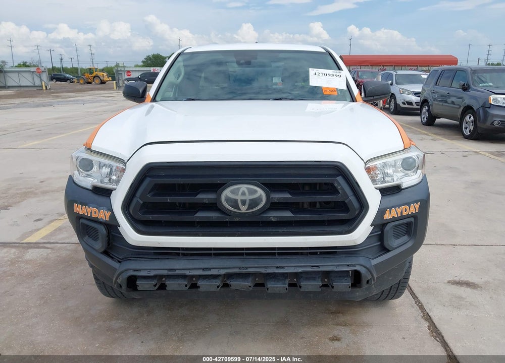 2020 TOYOTA TACOMA VIN: 5TFRX5GN7LX177870