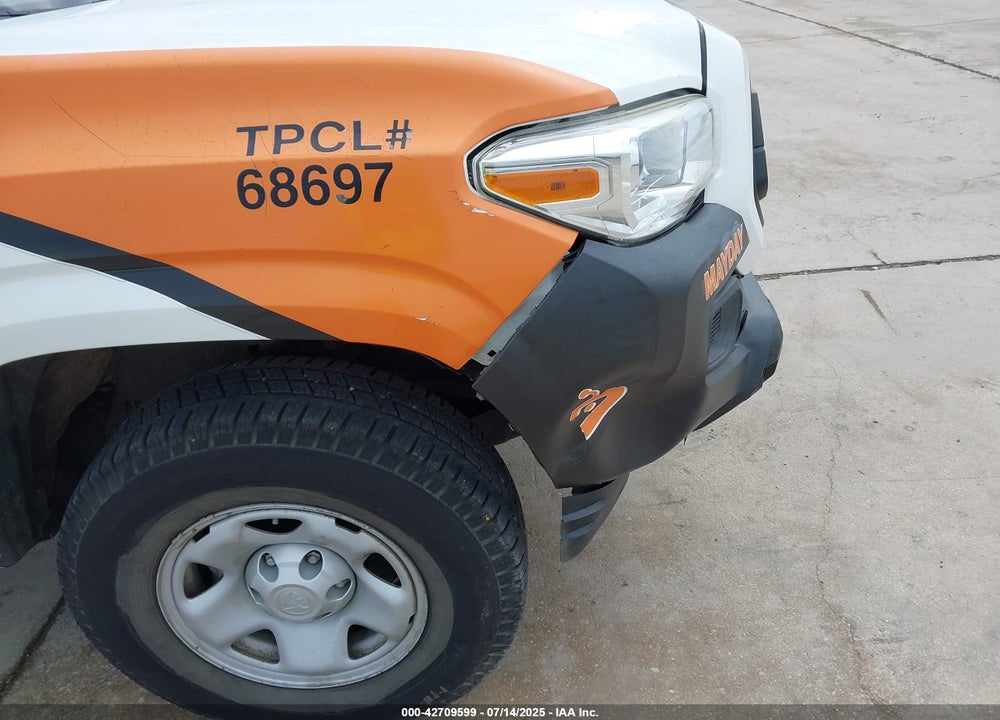 2020 TOYOTA TACOMA VIN: 5TFRX5GN7LX177870