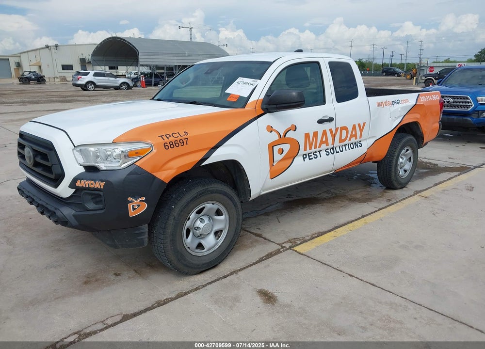 2020 TOYOTA TACOMA VIN: 5TFRX5GN7LX177870