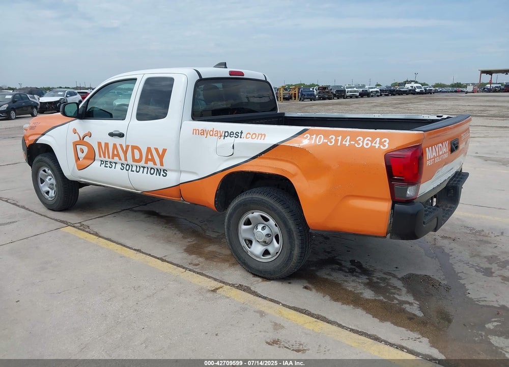 2020 TOYOTA TACOMA VIN: 5TFRX5GN7LX177870