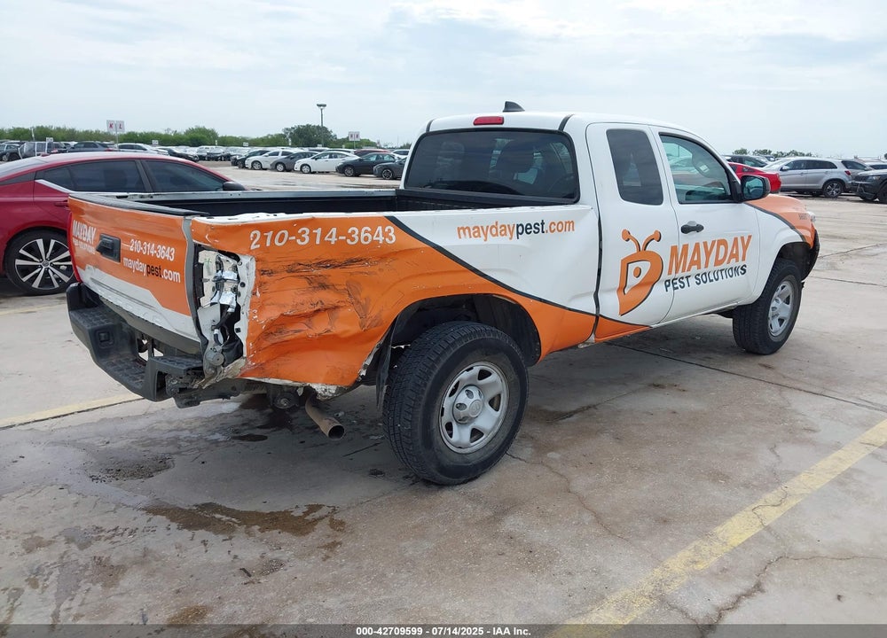 2020 TOYOTA TACOMA VIN: 5TFRX5GN7LX177870