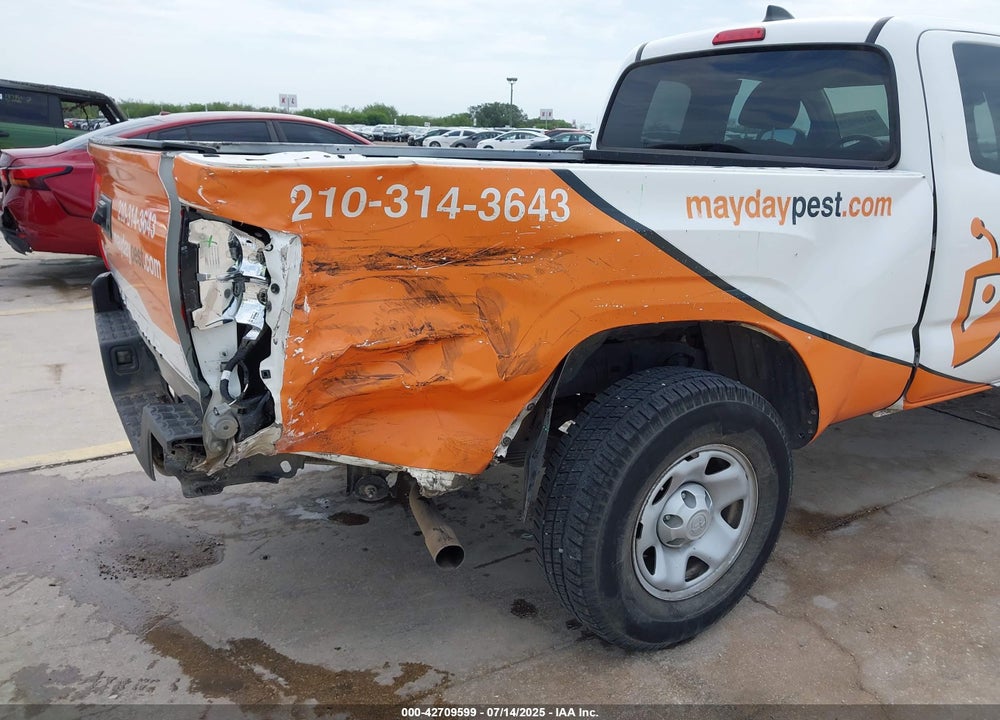 2020 TOYOTA TACOMA VIN: 5TFRX5GN7LX177870