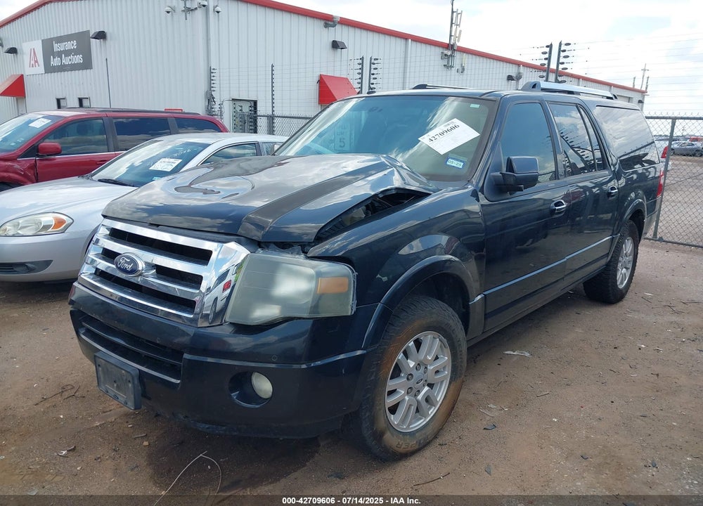 2012 FORD EXPEDITION EL LIMITED VIN: 1FMJK2A51CEF39217