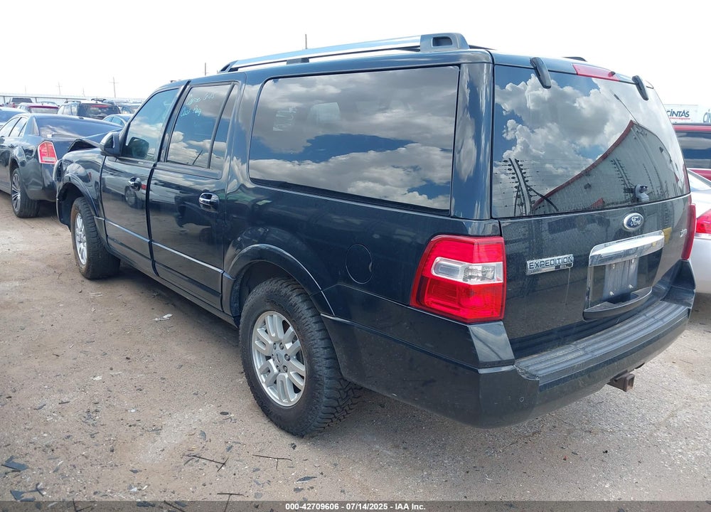 2012 FORD EXPEDITION EL LIMITED VIN: 1FMJK2A51CEF39217