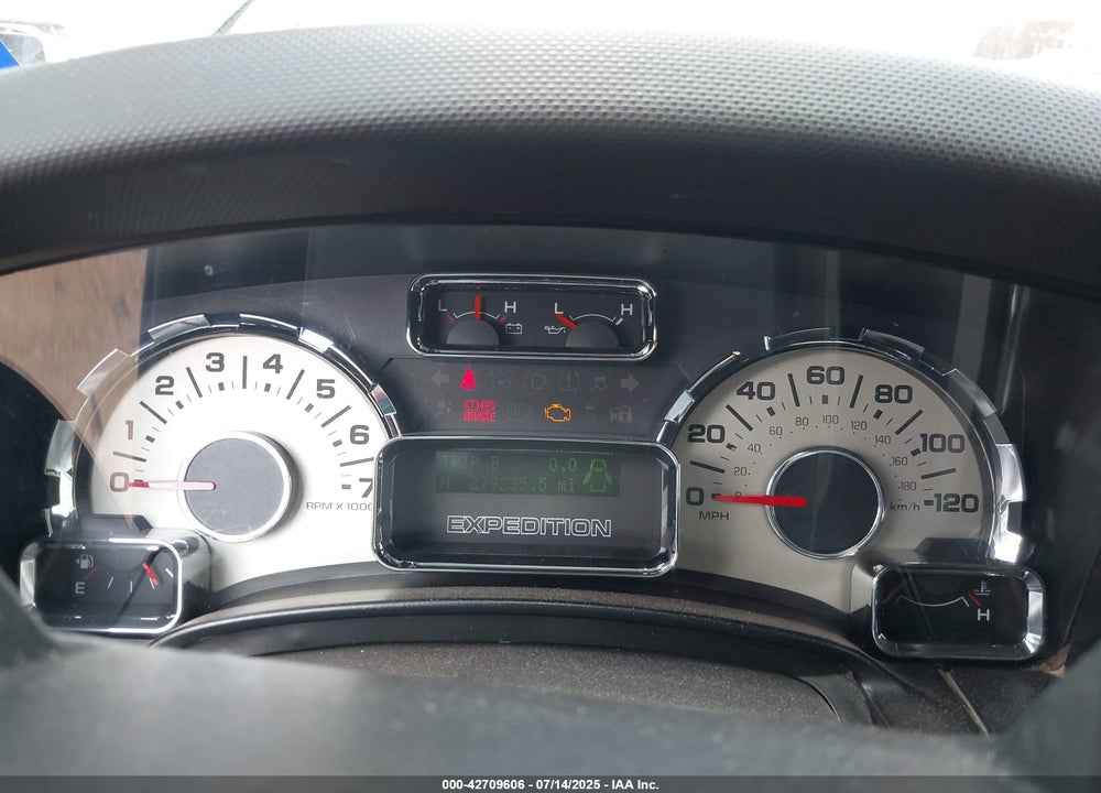 2012 FORD EXPEDITION EL LIMITED VIN: 1FMJK2A51CEF39217