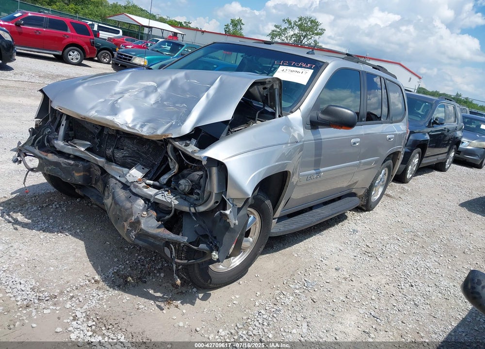 2004 GMC ENVOY SLT VIN: 1GKDT13S642272272
