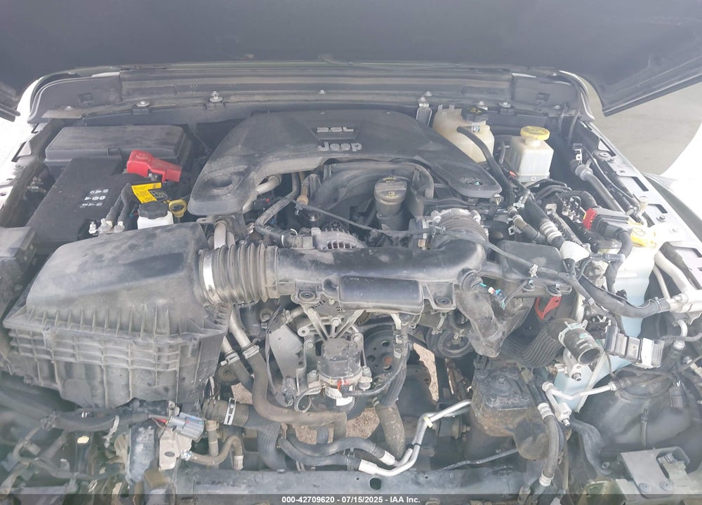 2021 JEEP GLADIATOR RUBICON 4X4 VIN: 1C6JJTBGXML587011