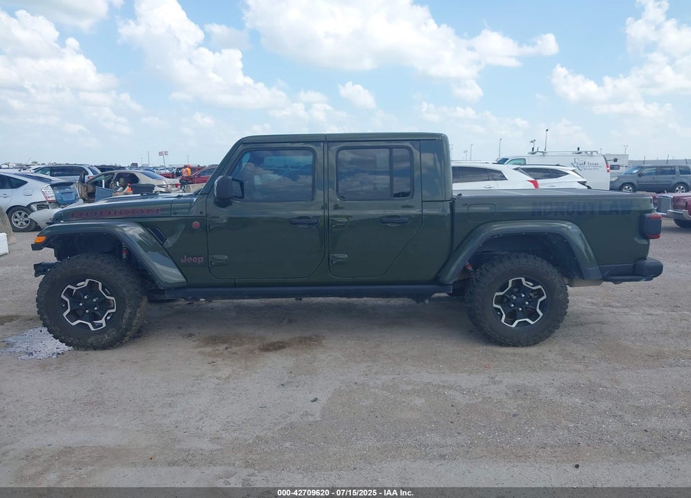 2021 JEEP GLADIATOR RUBICON 4X4 VIN: 1C6JJTBGXML587011