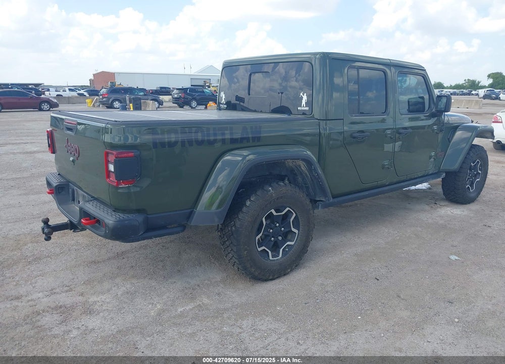 2021 JEEP GLADIATOR RUBICON 4X4 VIN: 1C6JJTBGXML587011