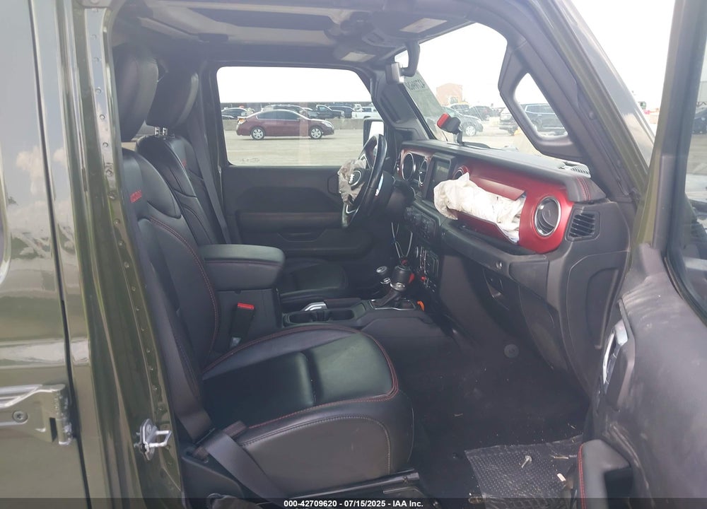 2021 JEEP GLADIATOR RUBICON 4X4 VIN: 1C6JJTBGXML587011