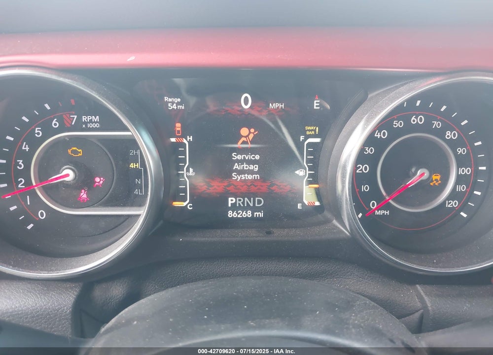 2021 JEEP GLADIATOR RUBICON 4X4 VIN: 1C6JJTBGXML587011