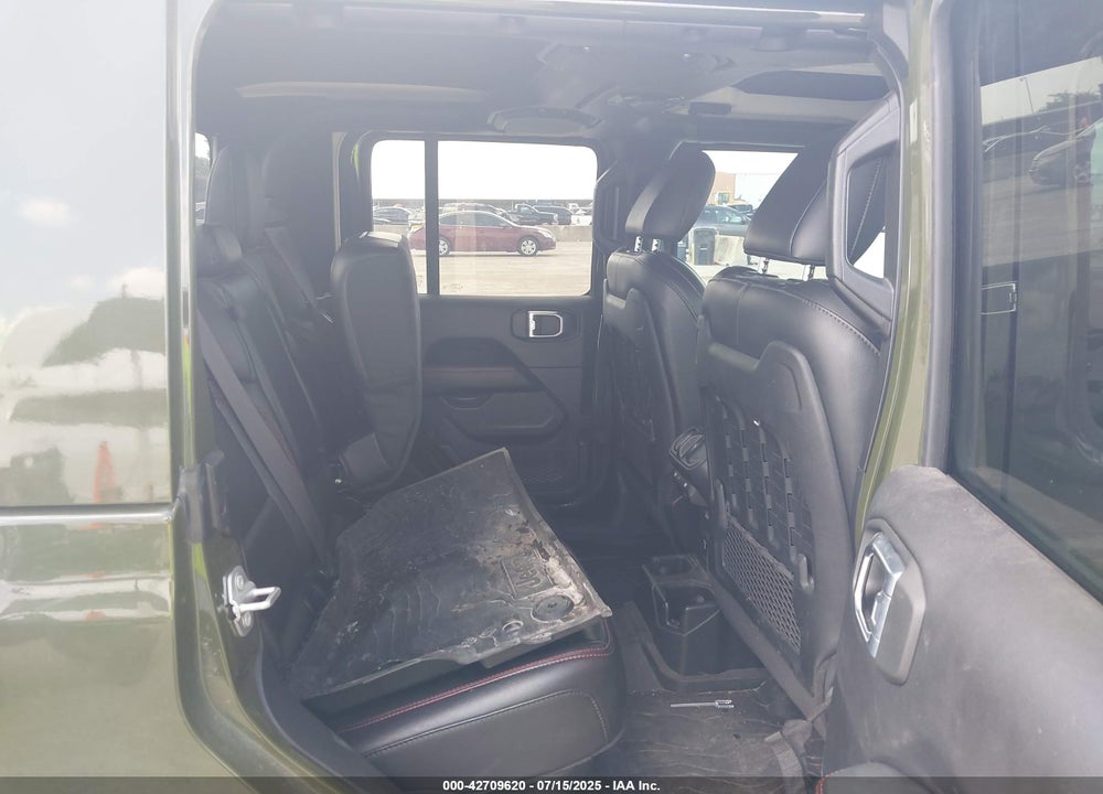 2021 JEEP GLADIATOR RUBICON 4X4 VIN: 1C6JJTBGXML587011