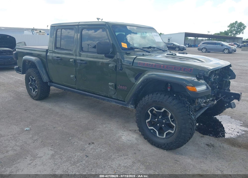 2021 JEEP GLADIATOR RUBICON 4X4 VIN: 1C6JJTBGXML587011