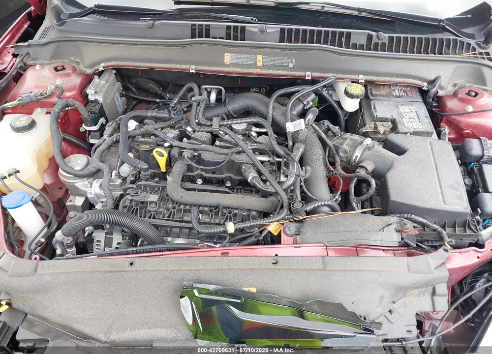 2019 FORD FUSION VIN: 3FA6P0CD0KR229193