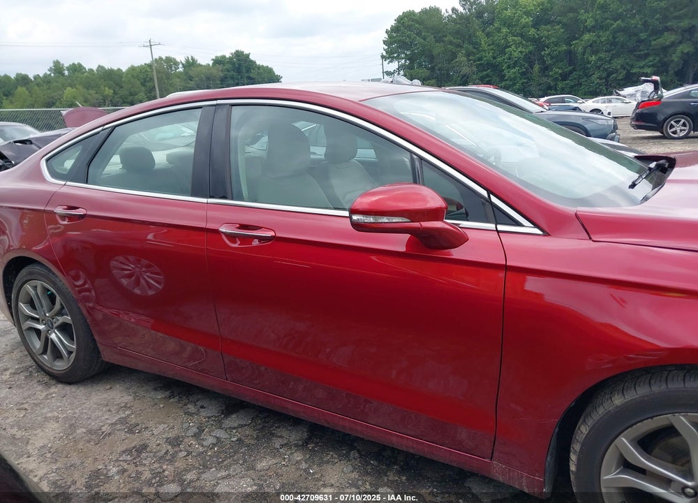 2019 FORD FUSION VIN: 3FA6P0CD0KR229193