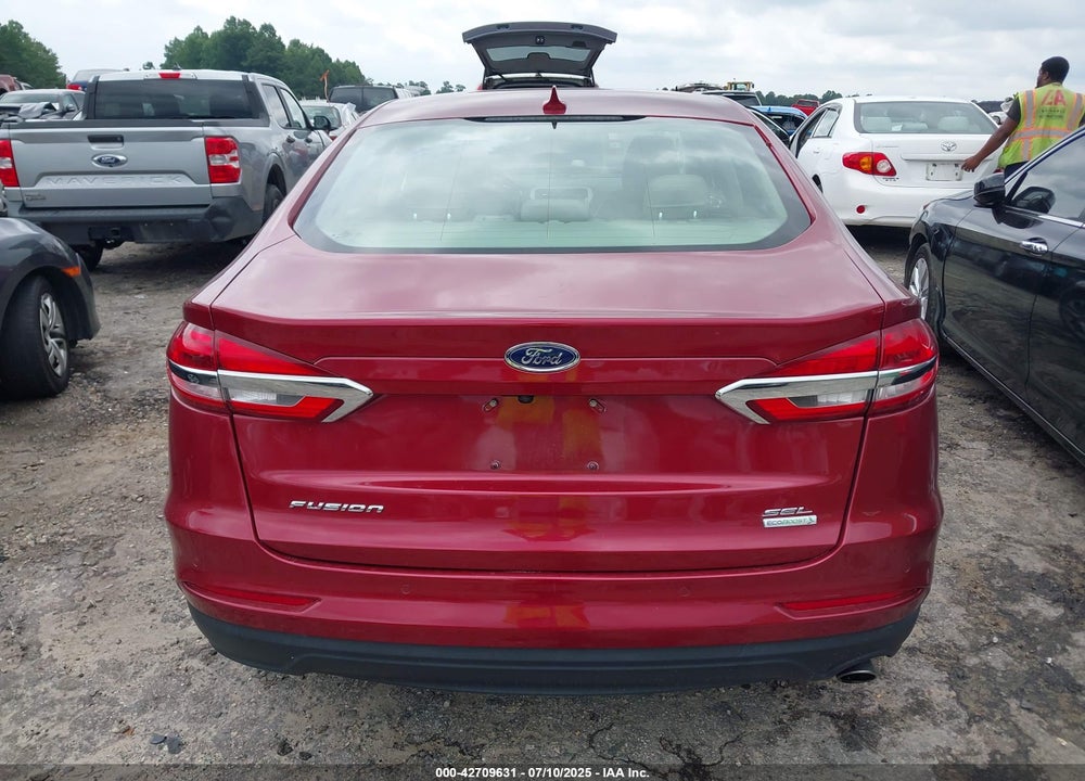 2019 FORD FUSION VIN: 3FA6P0CD0KR229193