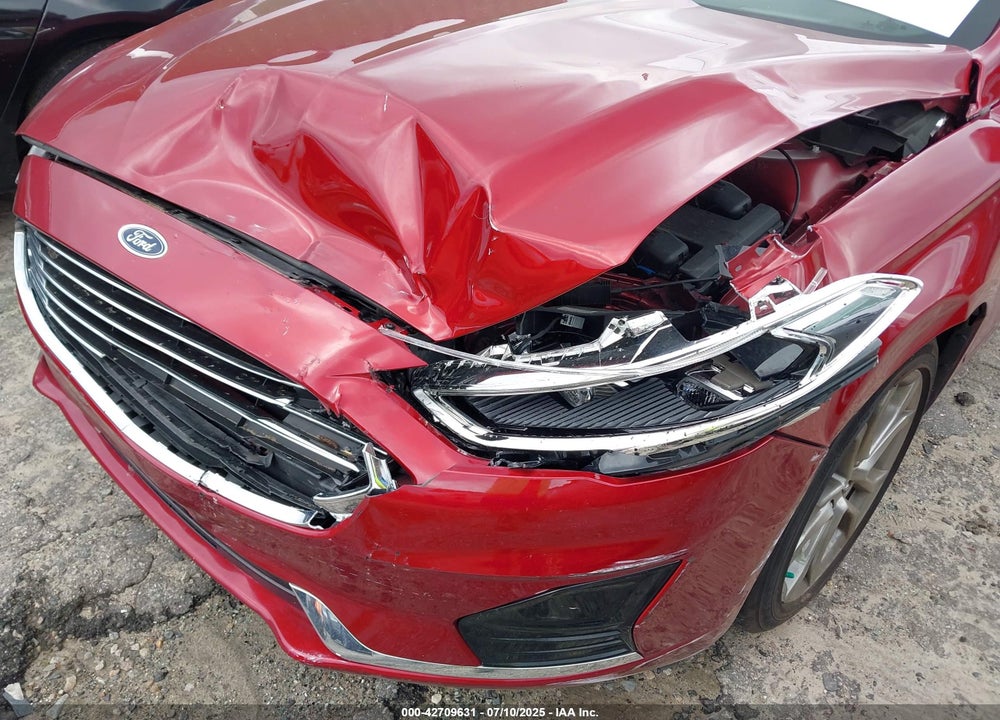 2019 FORD FUSION VIN: 3FA6P0CD0KR229193