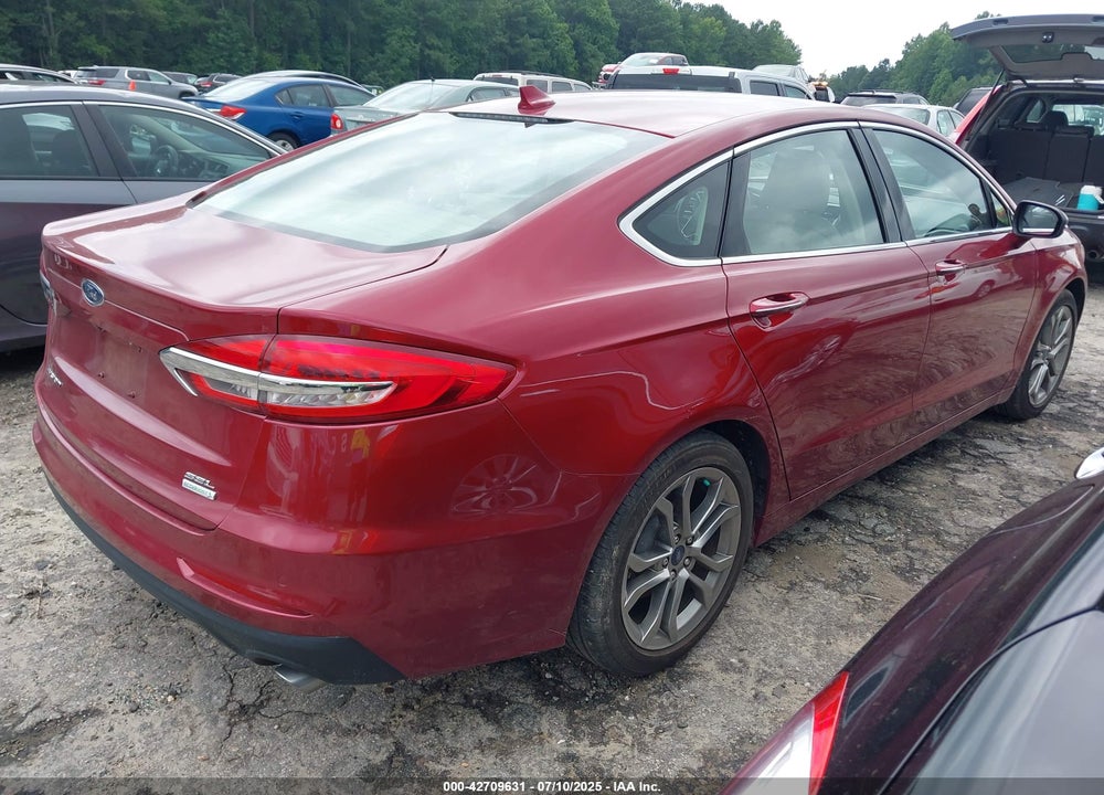 2019 FORD FUSION VIN: 3FA6P0CD0KR229193