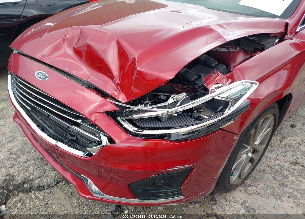 2019 FORD FUSION VIN: 3FA6P0CD0KR229193