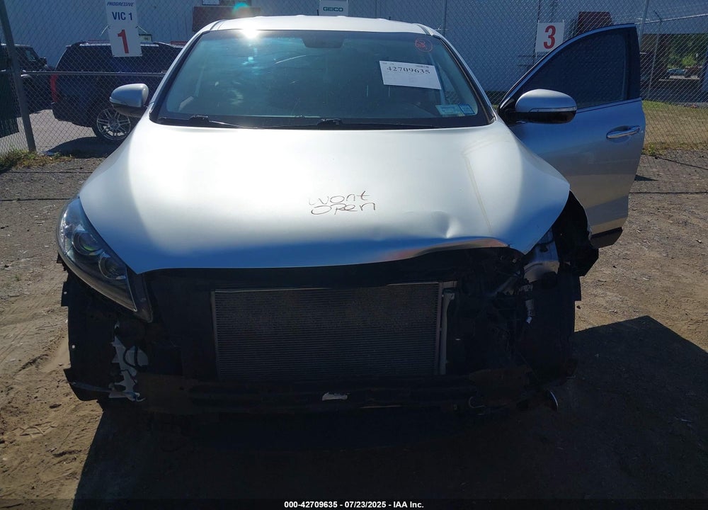 2020 KIA SORENTO 2.4L LX VIN: 5XYPGDA31LG704491