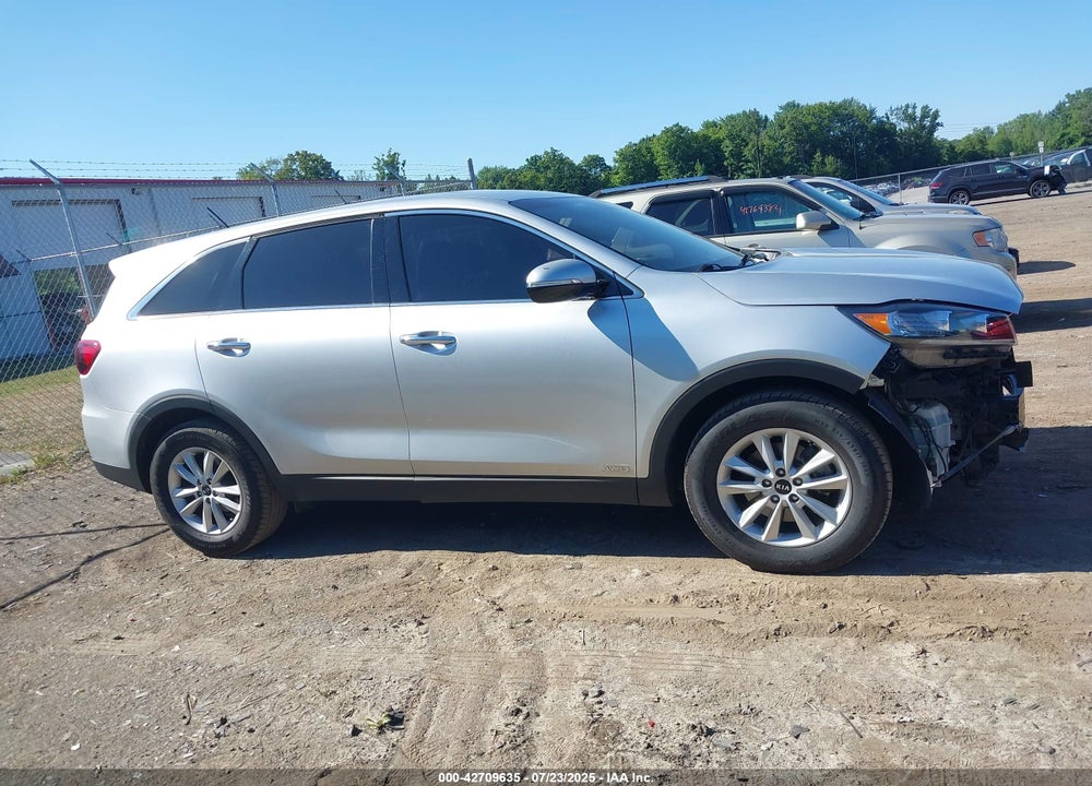 2020 KIA SORENTO 2.4L LX VIN: 5XYPGDA31LG704491