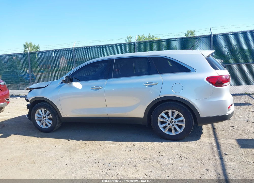 2020 KIA SORENTO 2.4L LX VIN: 5XYPGDA31LG704491