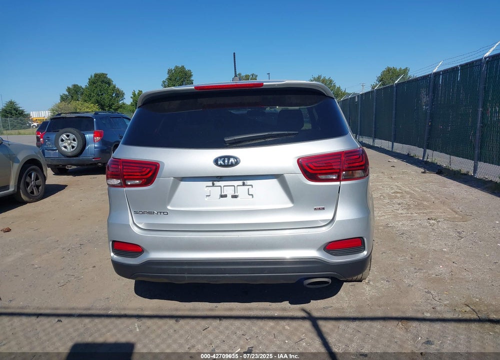 2020 KIA SORENTO 2.4L LX VIN: 5XYPGDA31LG704491