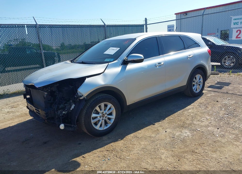 2020 KIA SORENTO 2.4L LX VIN: 5XYPGDA31LG704491