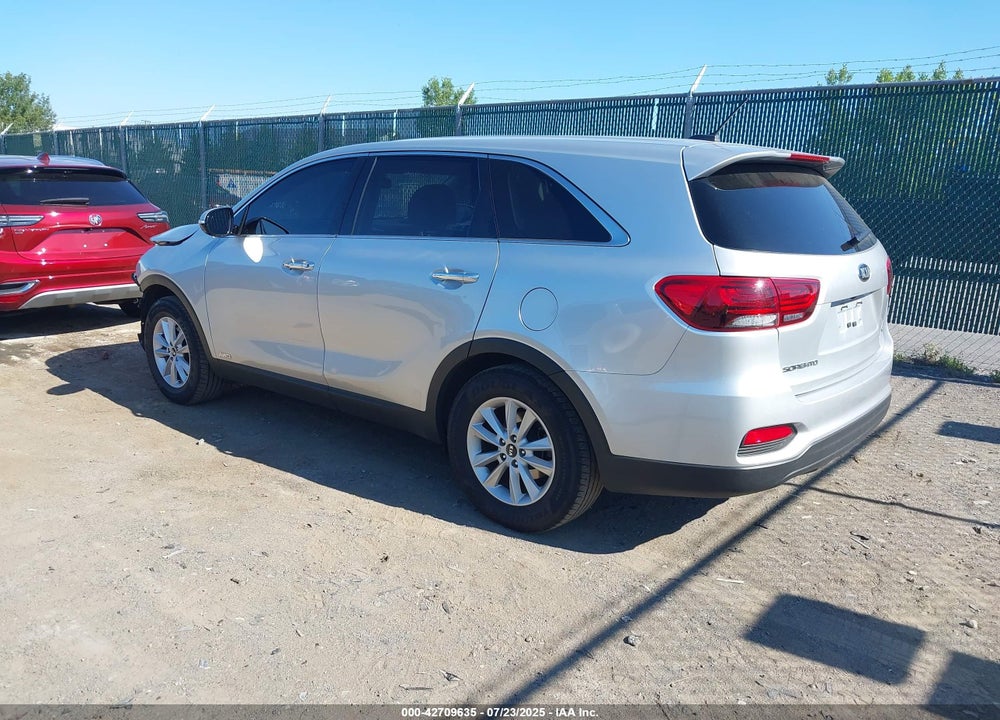 2020 KIA SORENTO 2.4L LX VIN: 5XYPGDA31LG704491