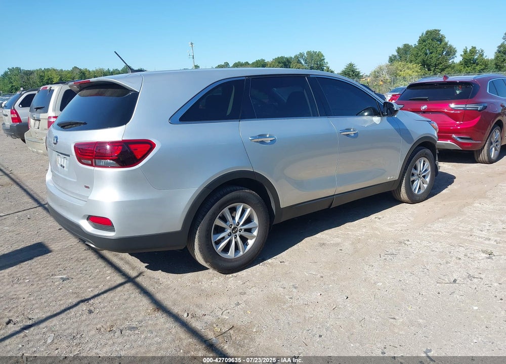 2020 KIA SORENTO 2.4L LX VIN: 5XYPGDA31LG704491