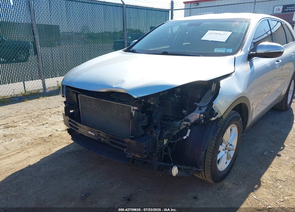 2020 KIA SORENTO 2.4L LX VIN: 5XYPGDA31LG704491