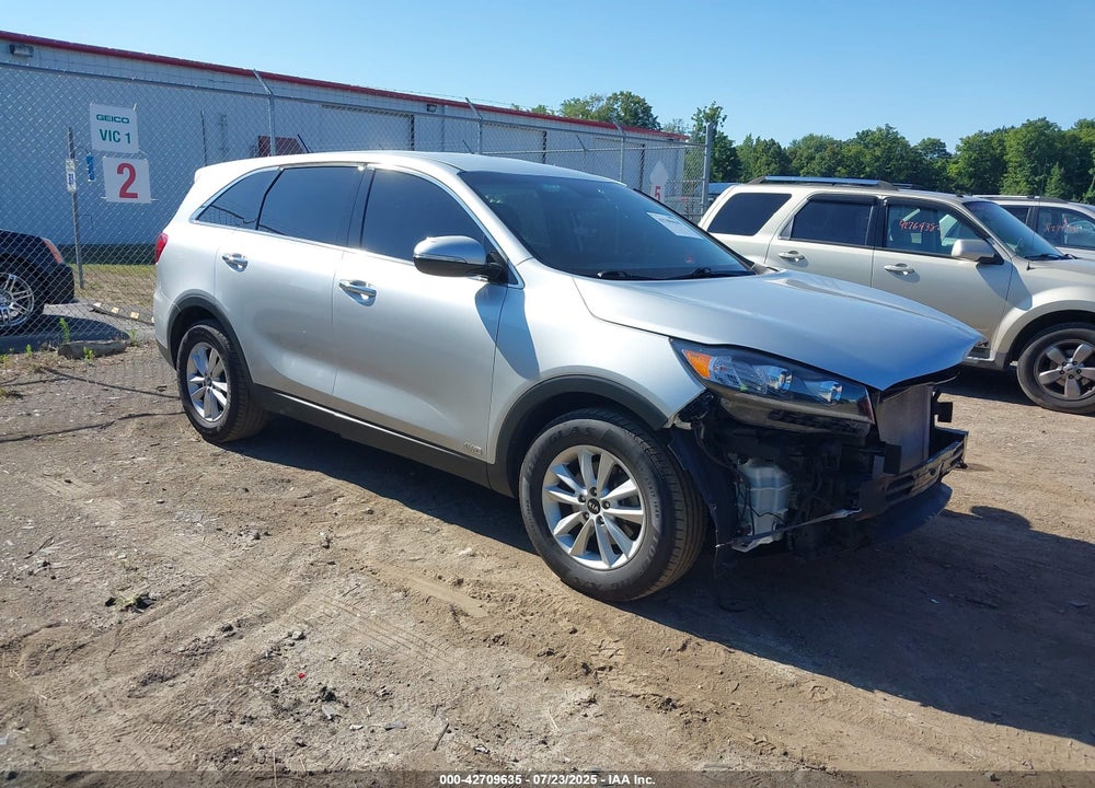 2020 KIA SORENTO 2.4L LX VIN: 5XYPGDA31LG704491