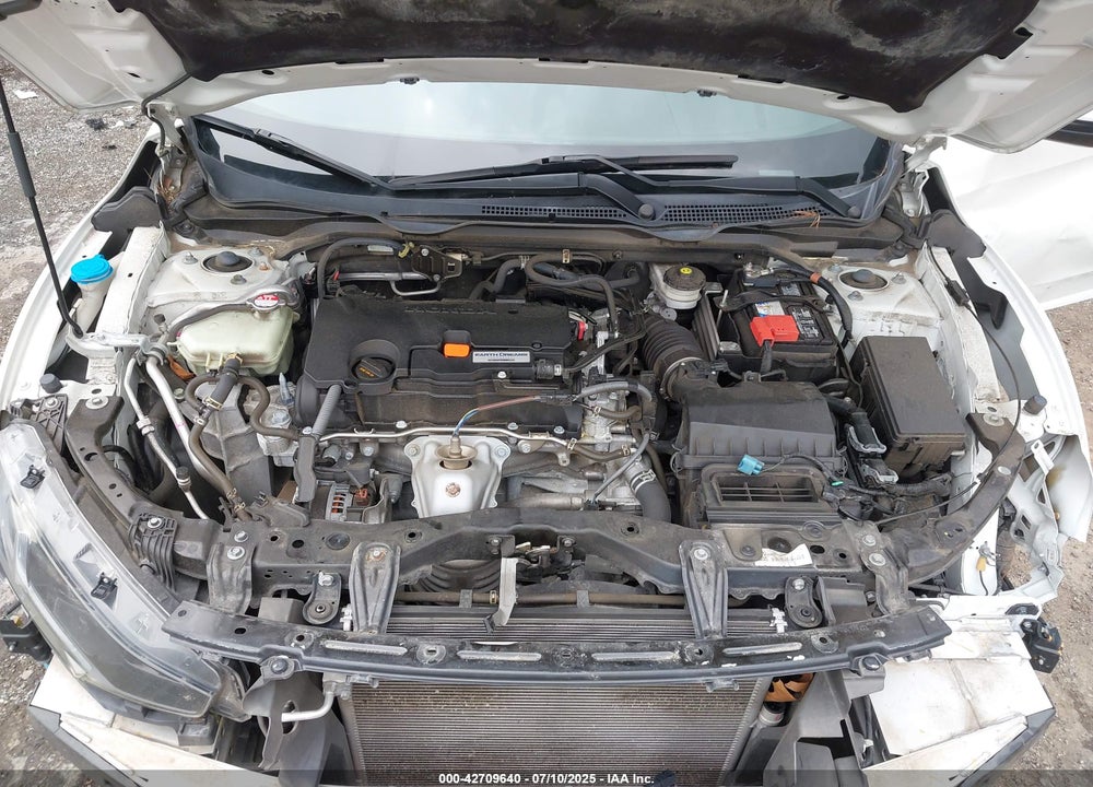 2019 HONDA CIVIC VIN: 2HGFC2F86KH574791