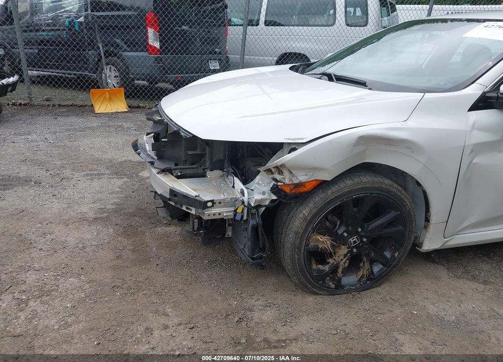 2019 HONDA CIVIC VIN: 2HGFC2F86KH574791