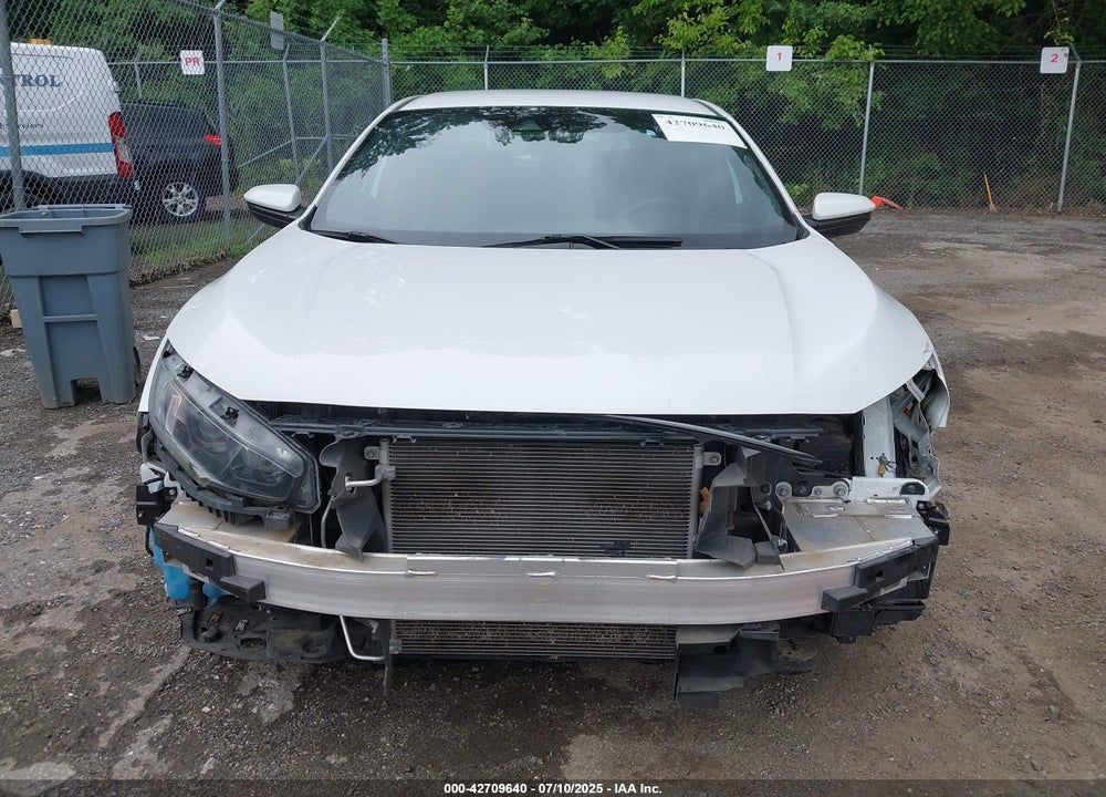 2019 HONDA CIVIC VIN: 2HGFC2F86KH574791