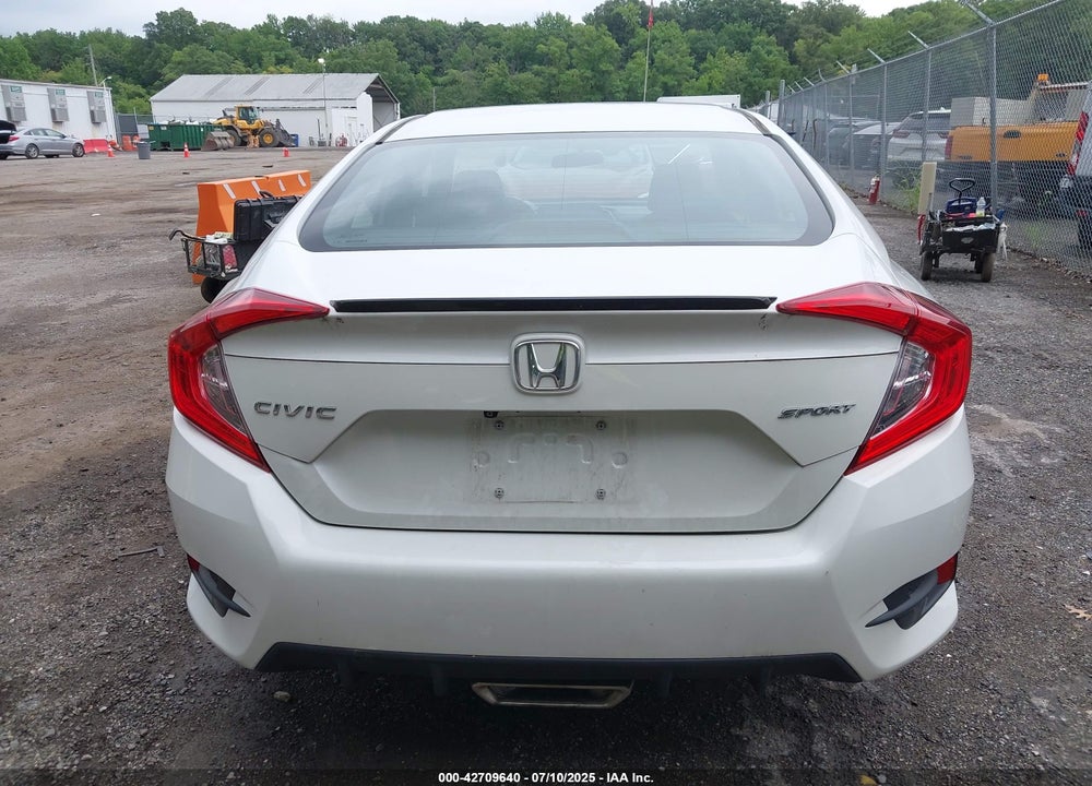 2019 HONDA CIVIC VIN: 2HGFC2F86KH574791