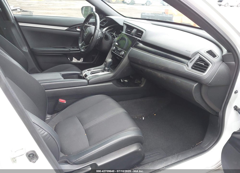 2019 HONDA CIVIC VIN: 2HGFC2F86KH574791