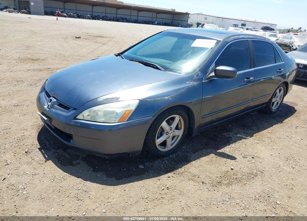 2004 HONDA ACCORD 2.4 EX VIN: JHMCM56624C017024