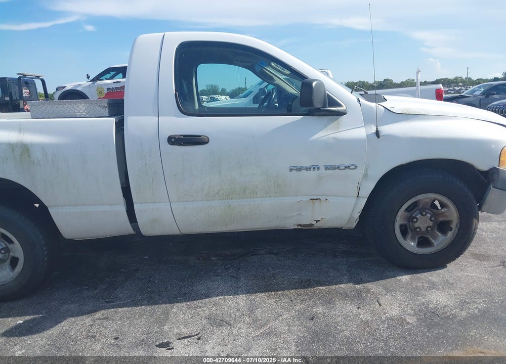 2002 DODGE RAM 1500 ST VIN: 1D7HA16K72J222133