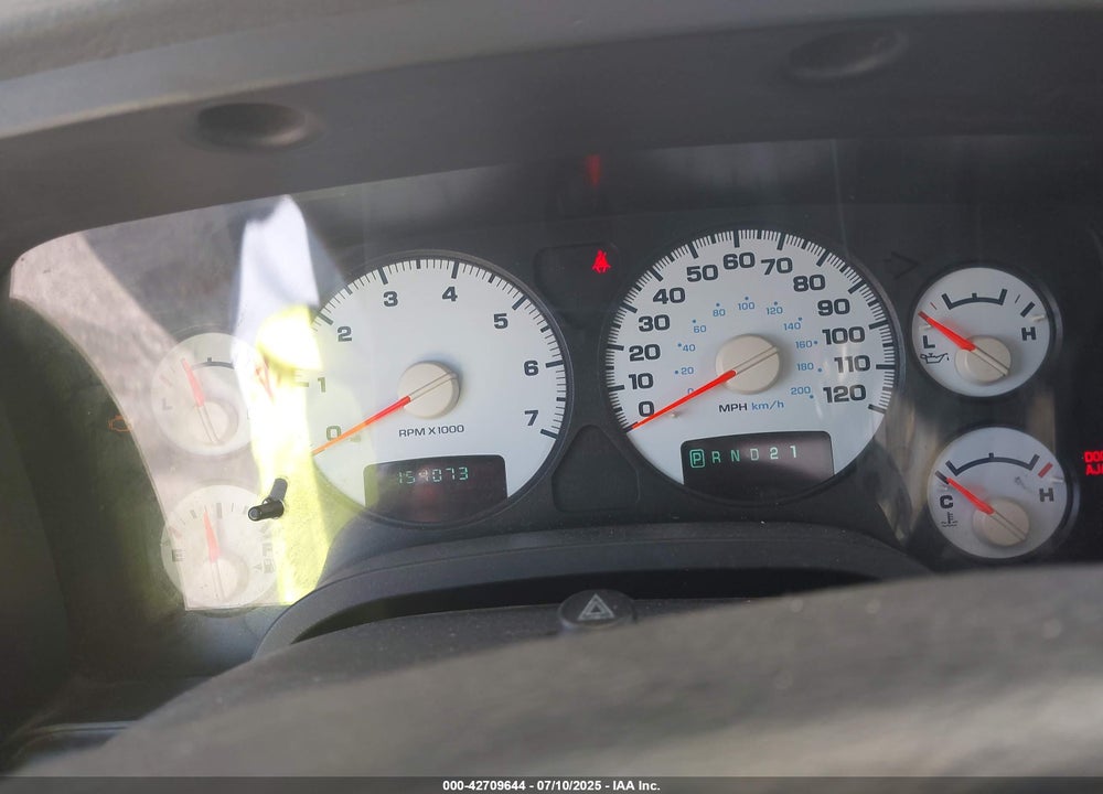 2002 DODGE RAM 1500 ST VIN: 1D7HA16K72J222133