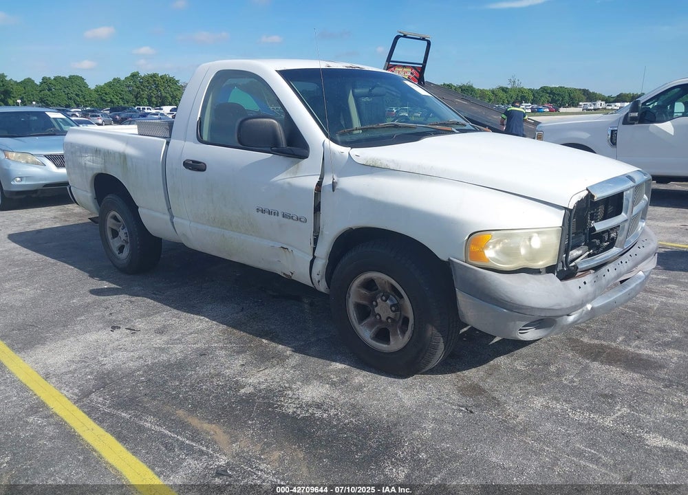 2002 DODGE RAM 1500 ST VIN: 1D7HA16K72J222133