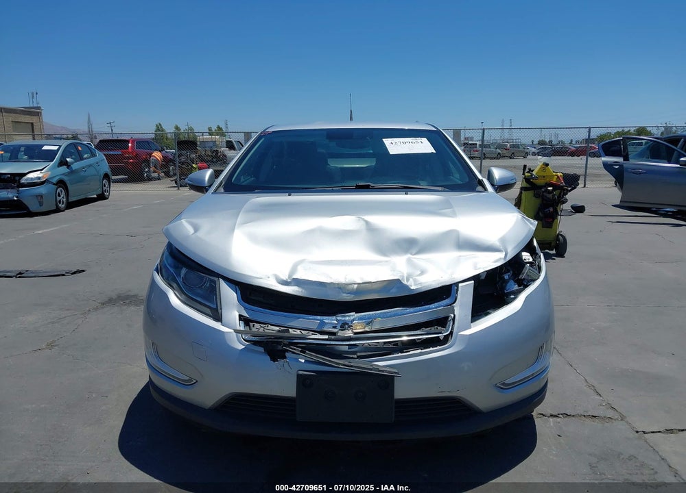 2014 CHEVROLET VOLT VIN: 1G1RF6E41EU110519