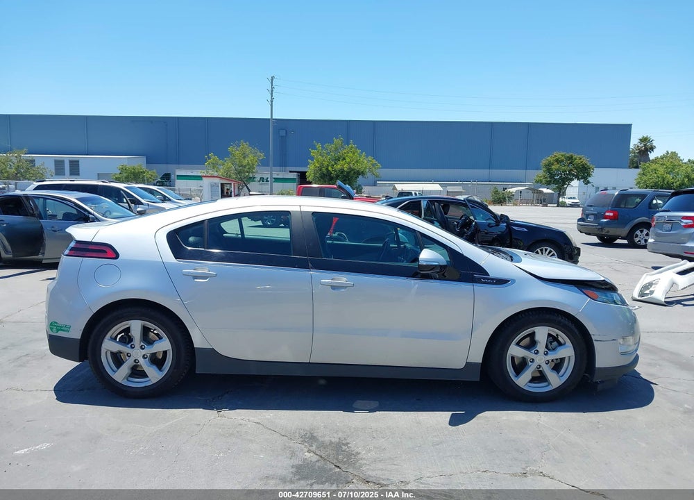 2014 CHEVROLET VOLT VIN: 1G1RF6E41EU110519