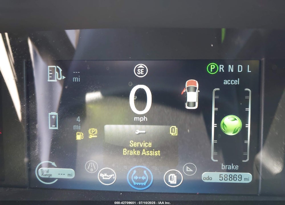 2014 CHEVROLET VOLT VIN: 1G1RF6E41EU110519
