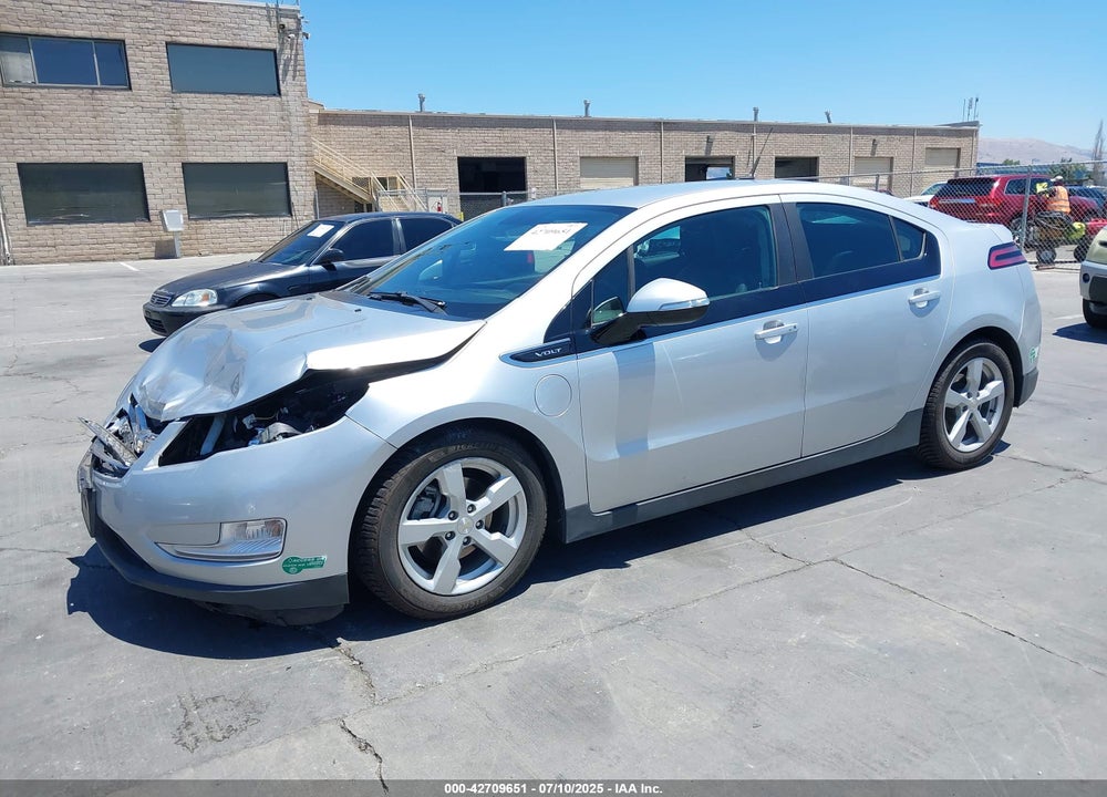 2014 CHEVROLET VOLT VIN: 1G1RF6E41EU110519